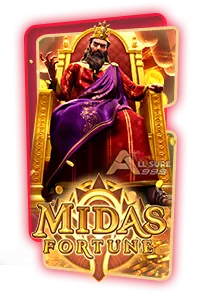 Midas-Fortune-menu